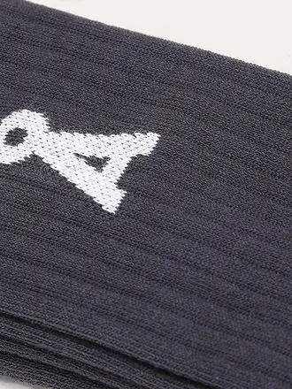 ARMEDANGELS | Chaussettes SAAMUS BOLD space steel | dunkelblau